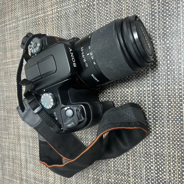 소니DSLR a100 + 18-70렌즈