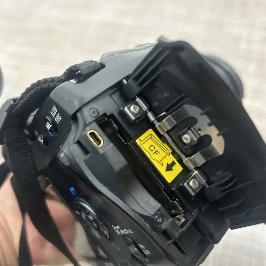 소니DSLR a100 + 18-70렌즈