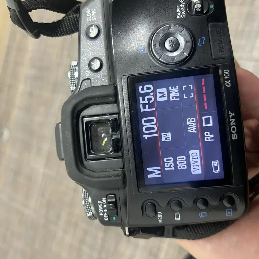 소니DSLR a100 + 18-70렌즈