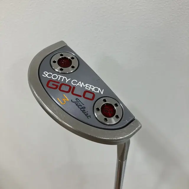 스카티카메론 GOLO3 퍼터 33인치