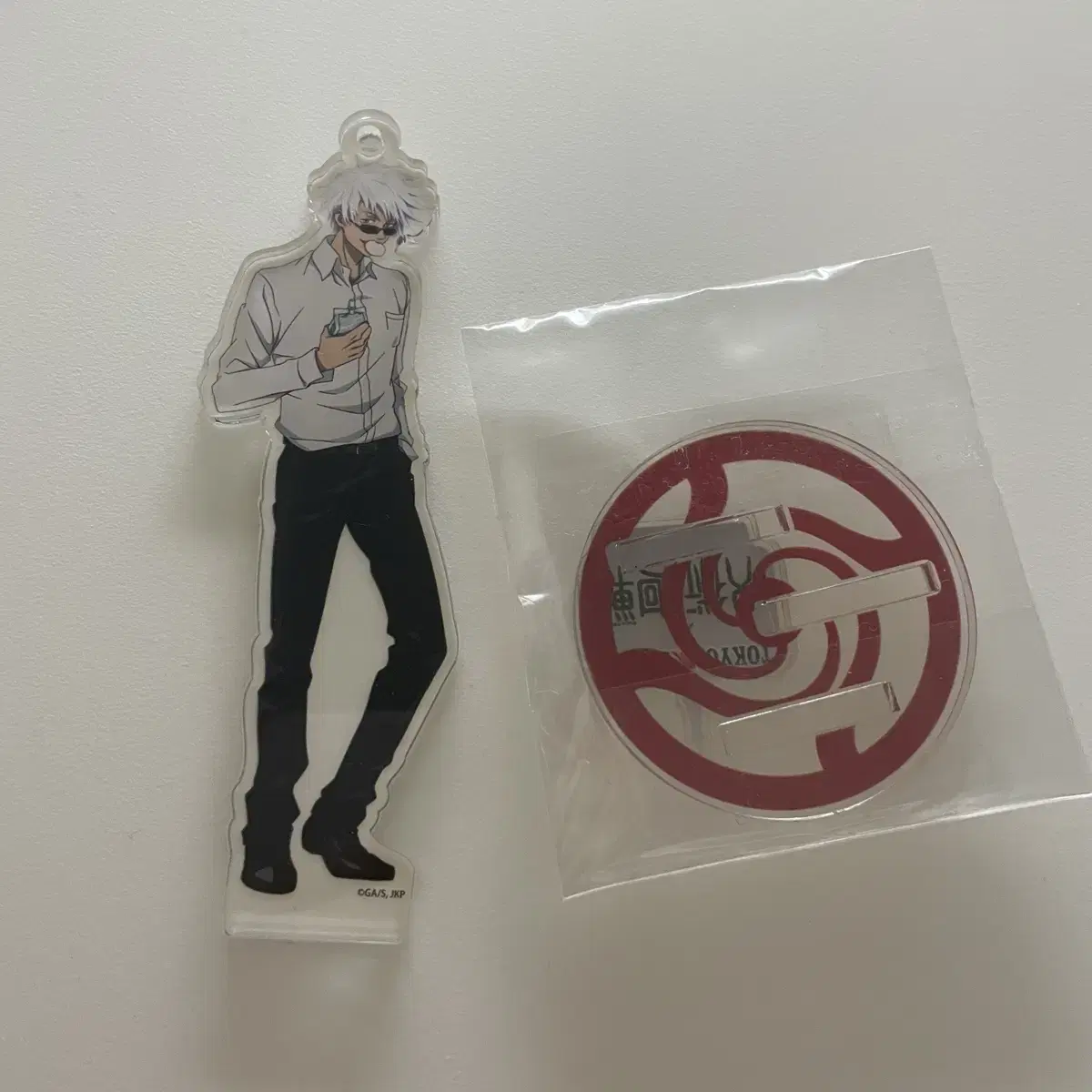 Zuu Spinning Gojo Satoru Tokyo Tower acrylic stand