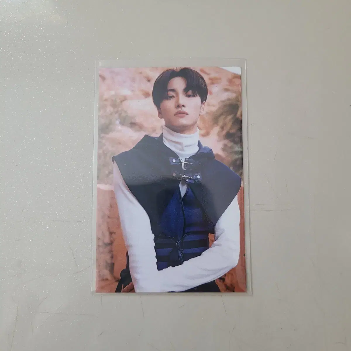 Source) ateez seonghwa all to zero all to zero platform photocard