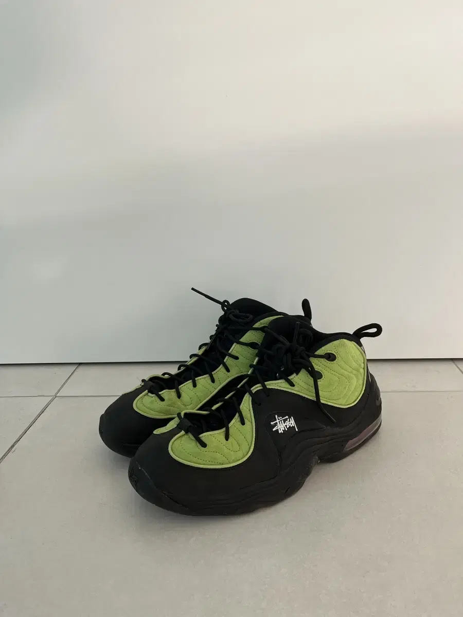 Nike x Stussy Air Penny ll 에어 페니