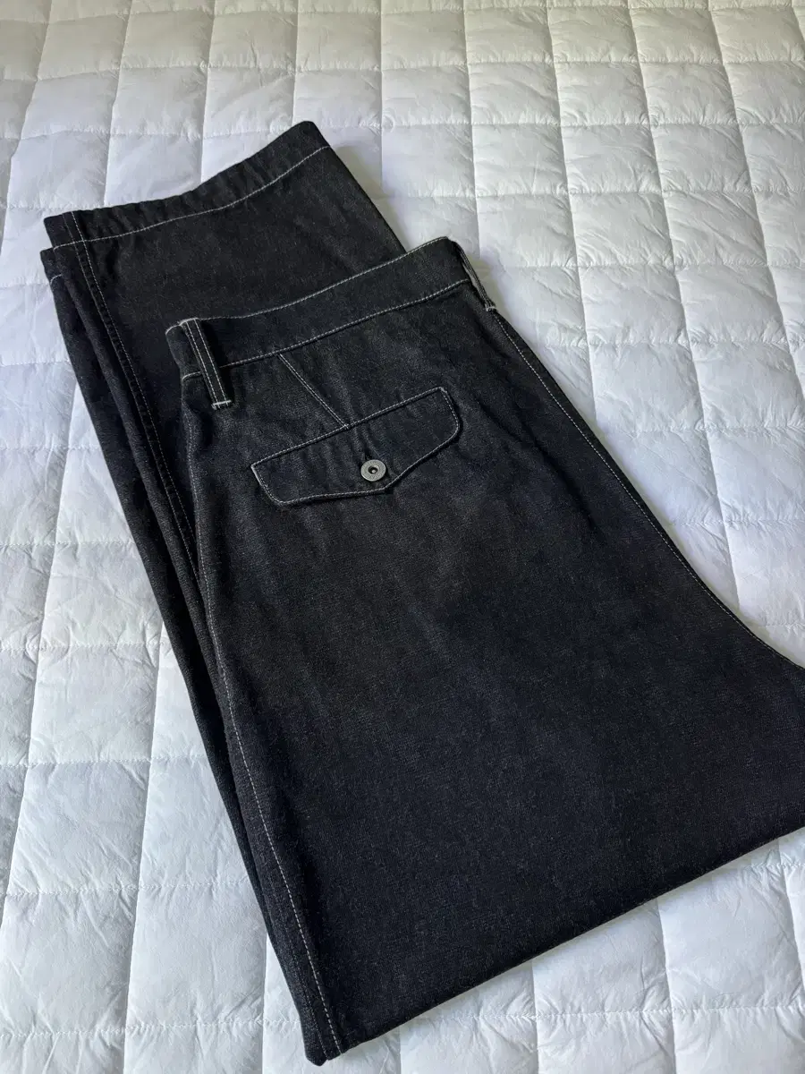 Jun Yawatanabe Dark Indigo Denim