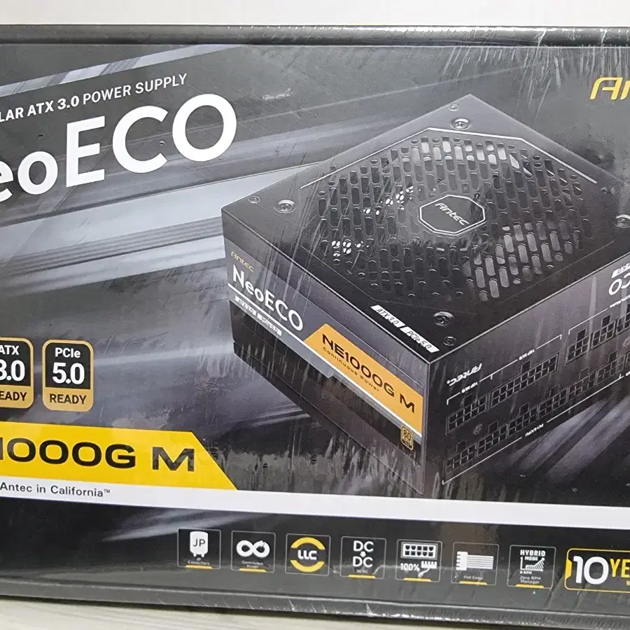 안텍 NeoECO 1000W 80PLUS GOLD 풀 모듈러 ATX 3.