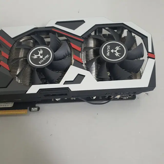 [무료배송] 중고 컬러풀 iGameGTX 1060 6GB 그래픽카드