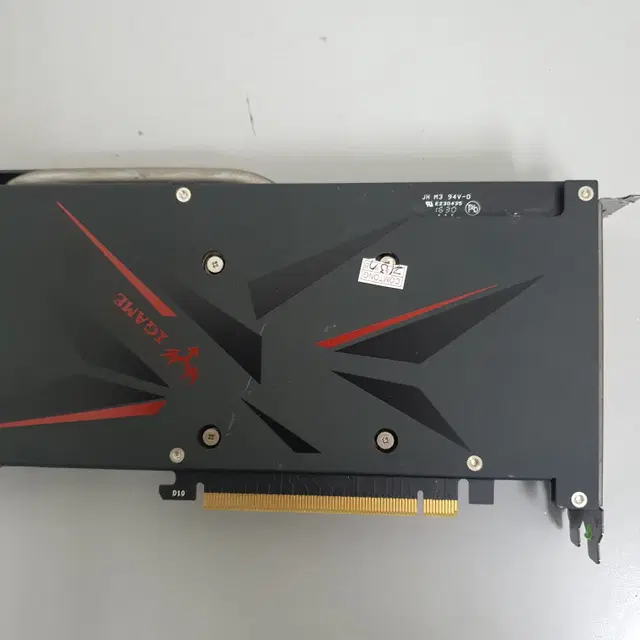 [무료배송] 중고 컬러풀 iGameGTX 1060 6GB 그래픽카드