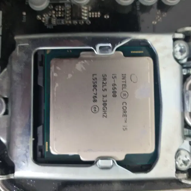 [무료배송] 중고 i5-6600+B250M Pro4 반조립 세트