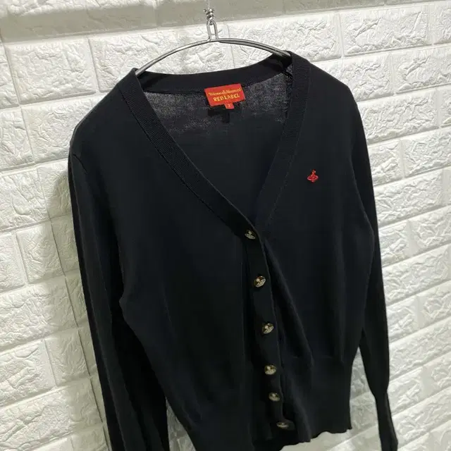 Vivienne Westwood ORB logo Cardigan