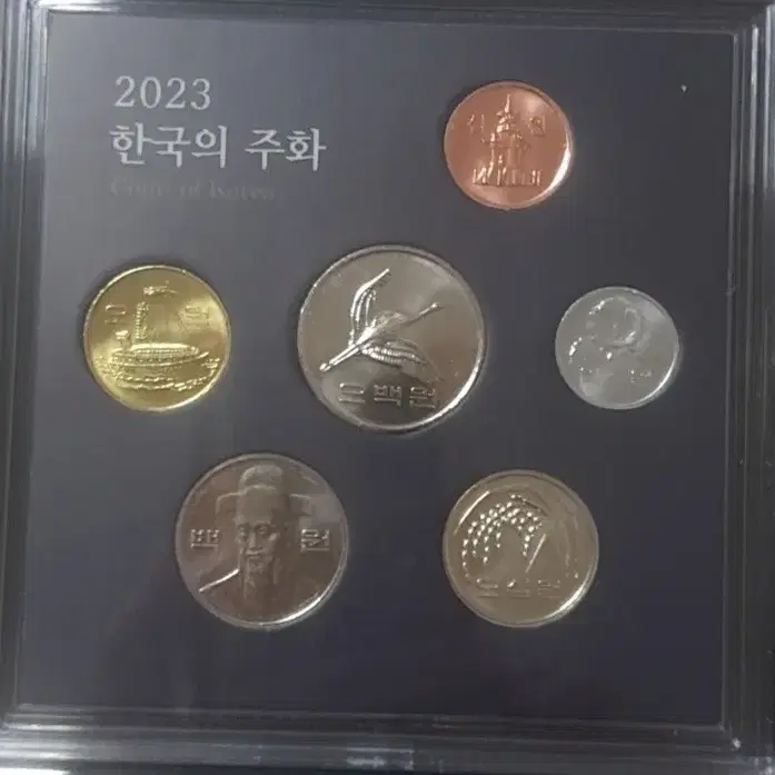 2023년주화셋트