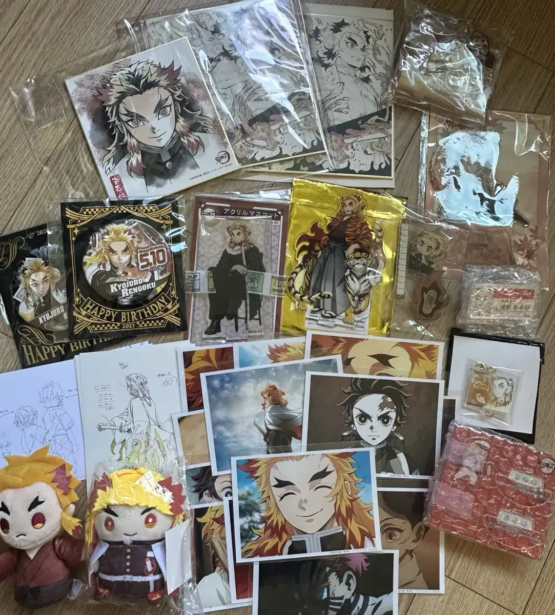 Rengoku goods in bulk (add 1 item)