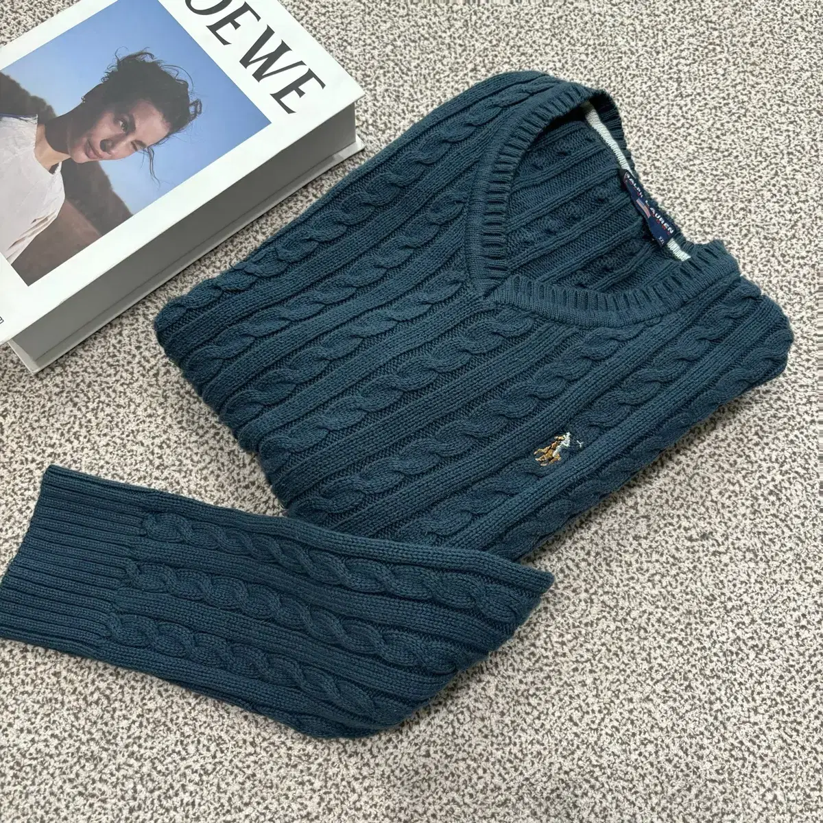 [택포] Unisex's Polo RalphLauren Knit [A+]