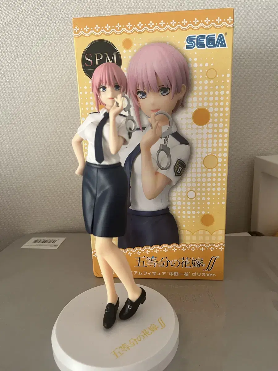 Sega Police Nakano Ichika Figure