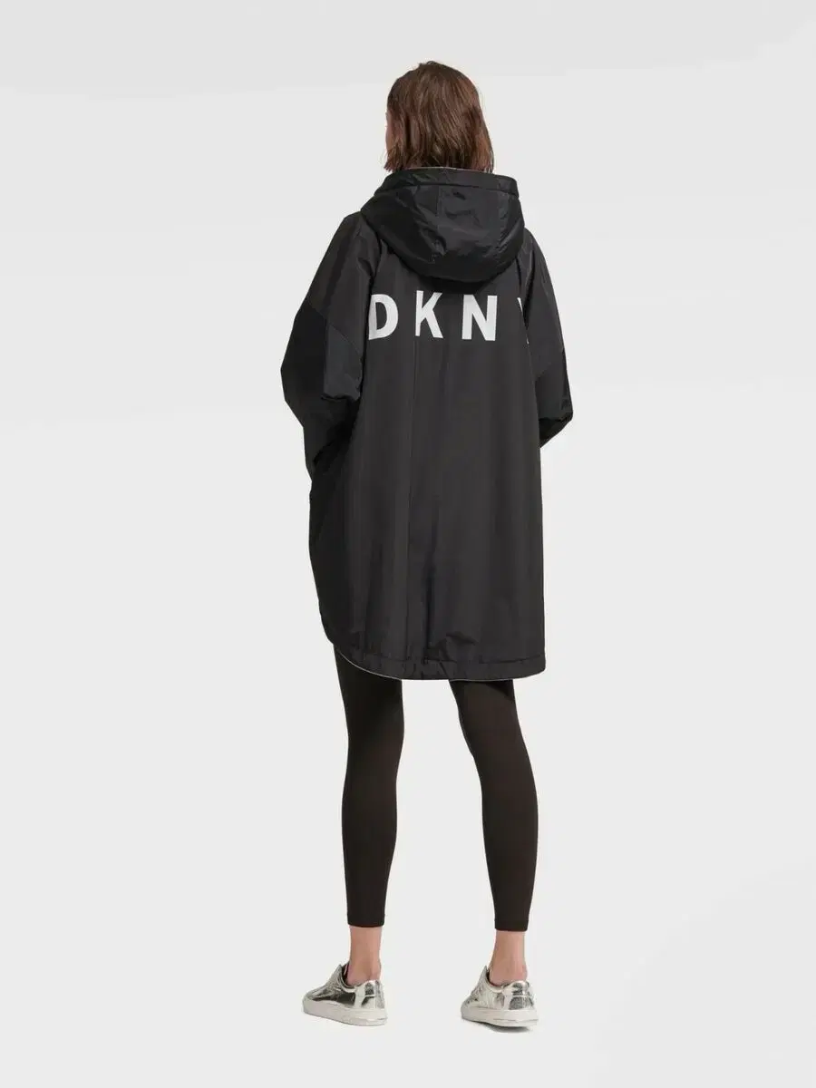 DKNY 백로고 리버시블 점퍼