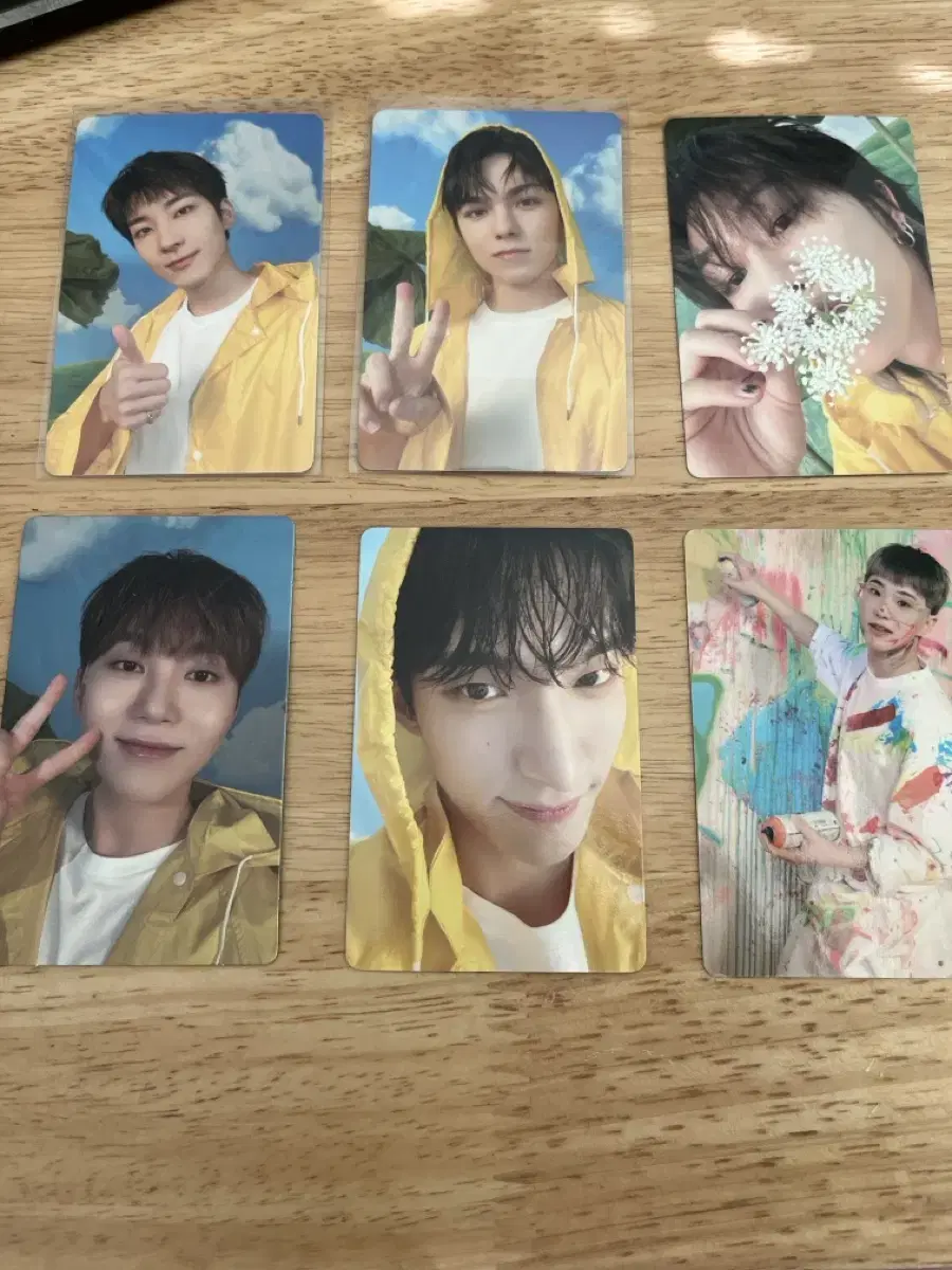 Seventeen photocard sells.                        The album is also