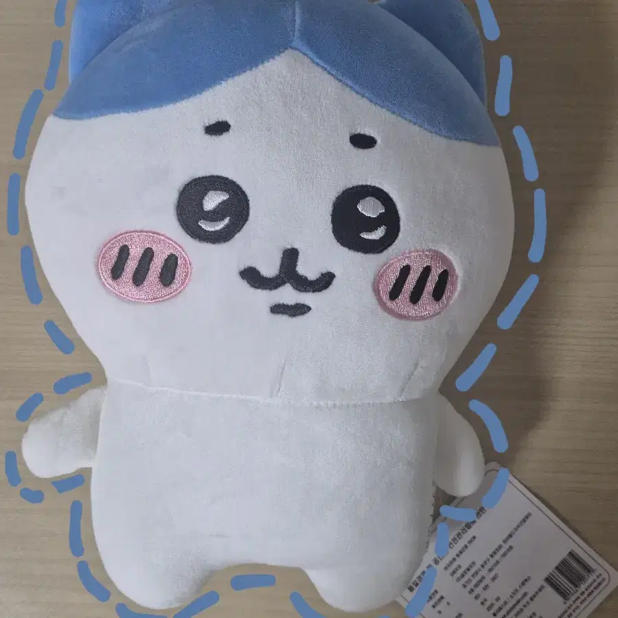 먼작귀 하치와레 봉제인형 25cm