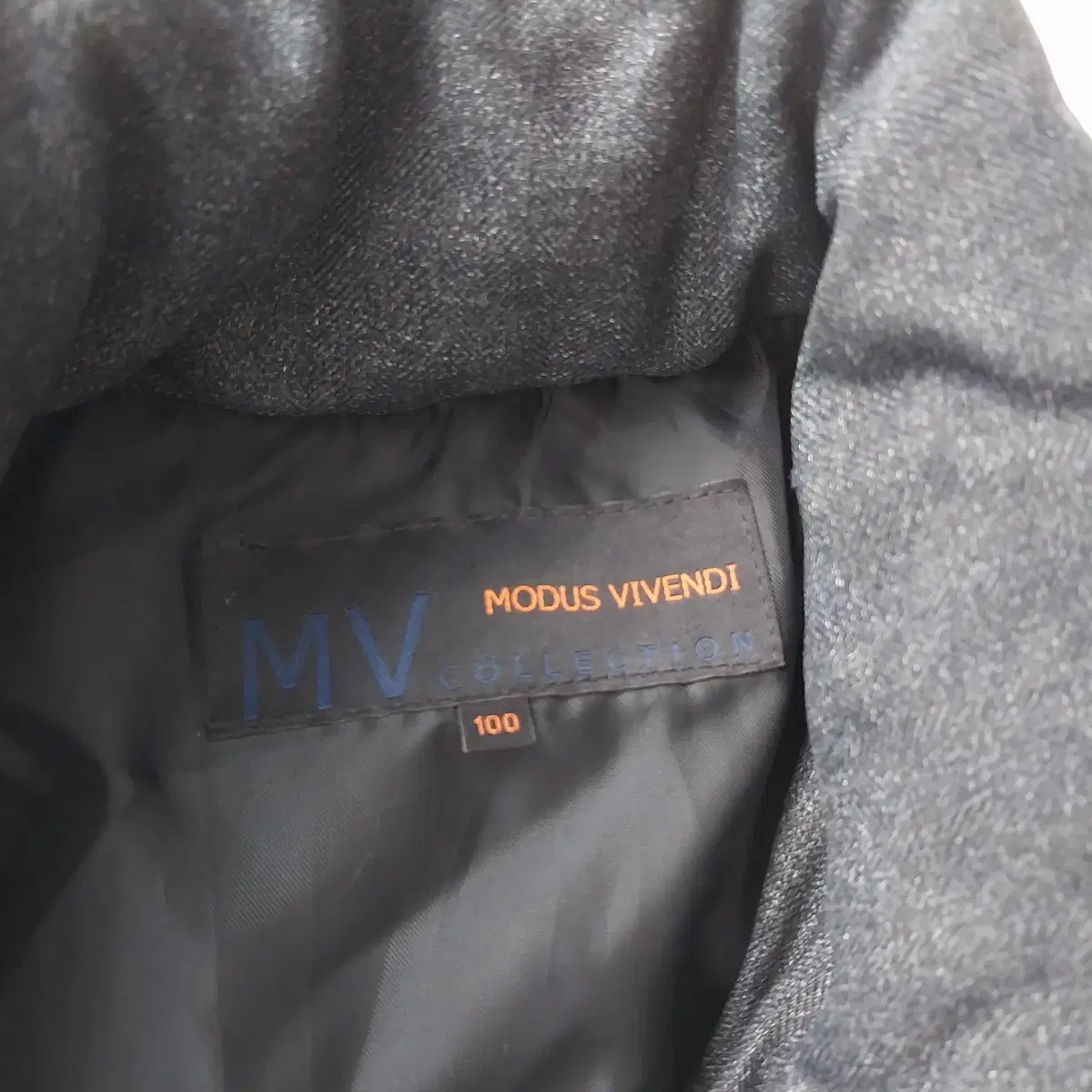 modus vivendi   덕다운패딩 100사이즈 c10195