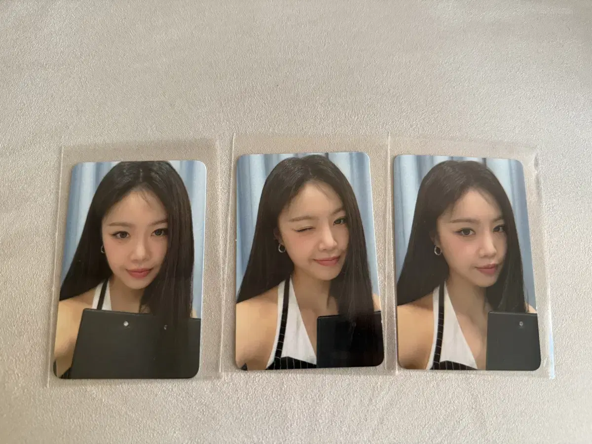 Soojin makestar Suitcase offline pansa unreleased photocard