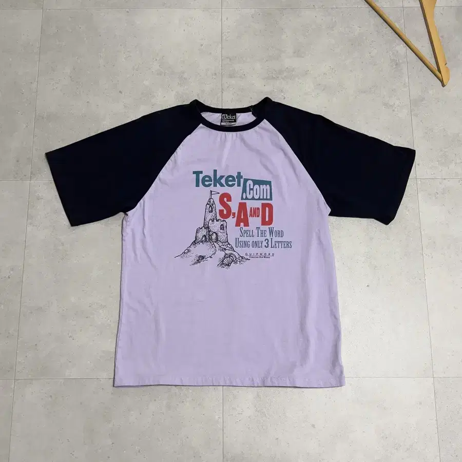 테켓 teket sand tee violet