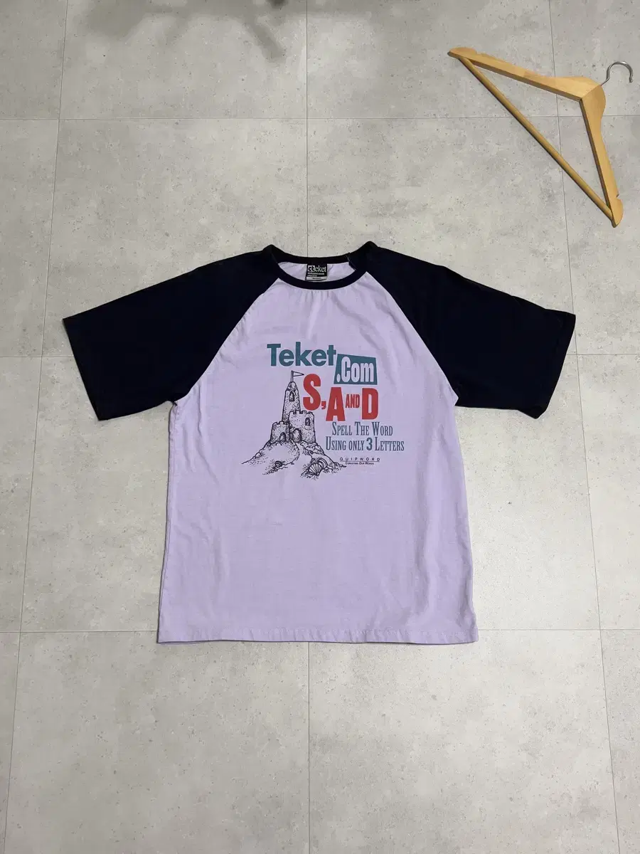 테켓 teket sand tee violet