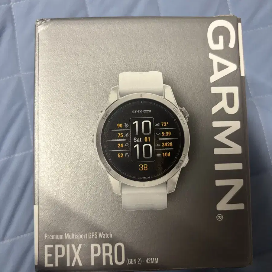 가민 에픽프로 epix Pro - 42 mm 화이트 버전 판매