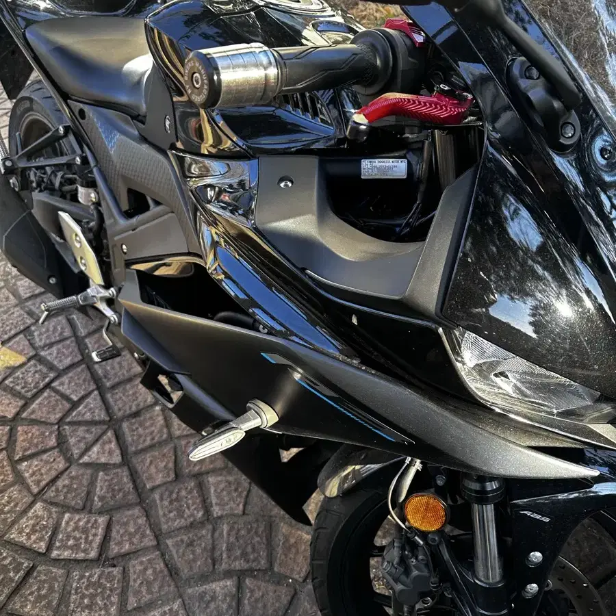 : 급매 야마하YZF R3 23년식 연락주세용