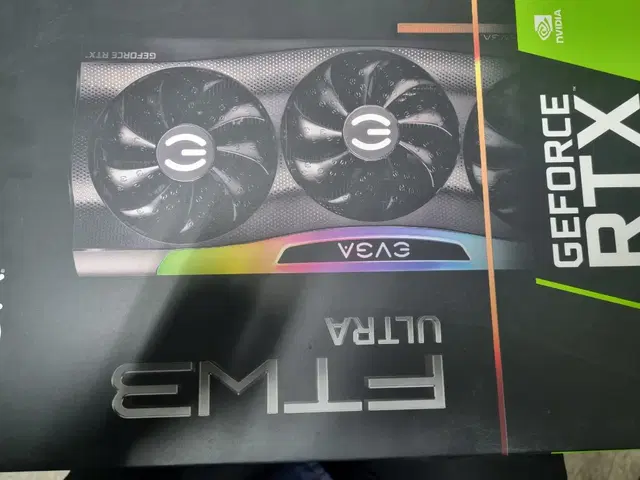 RTX3080 12G    FTW3  (풀박스)