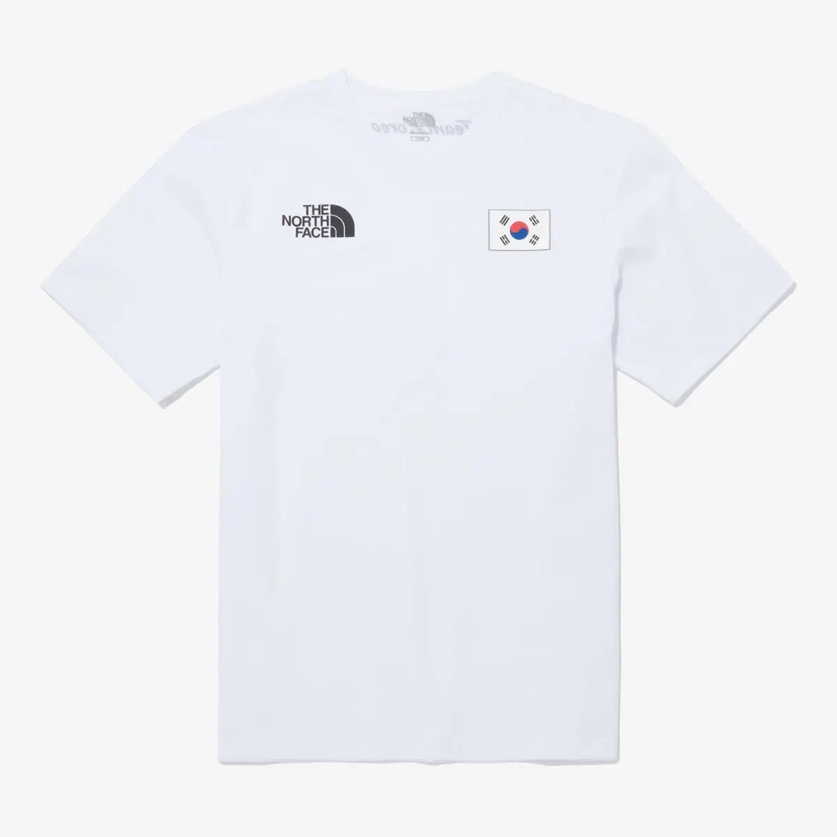 The North Face Team Korea Short Sleeve T-Shirt Athlete Payment