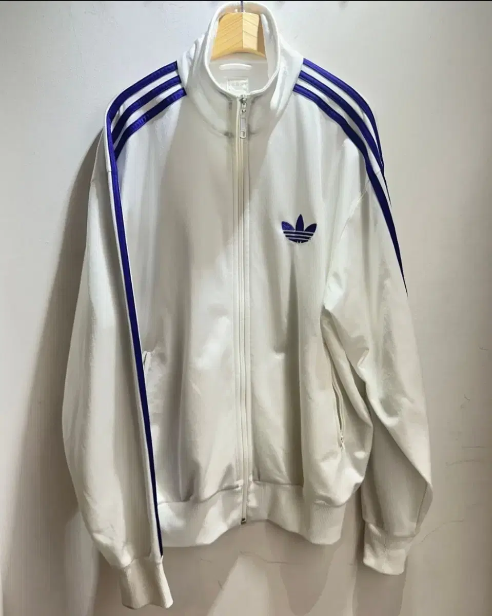 Adidas Jersey White-Purple L