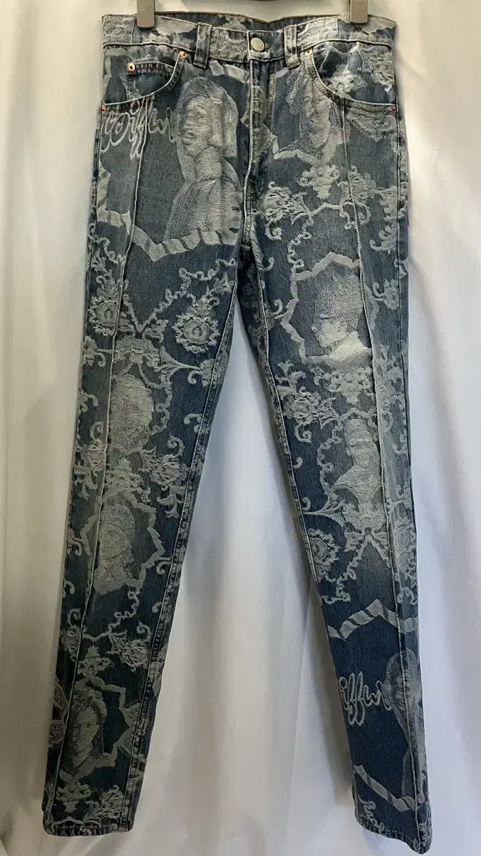 Martin Rose Avalon Denim Pants