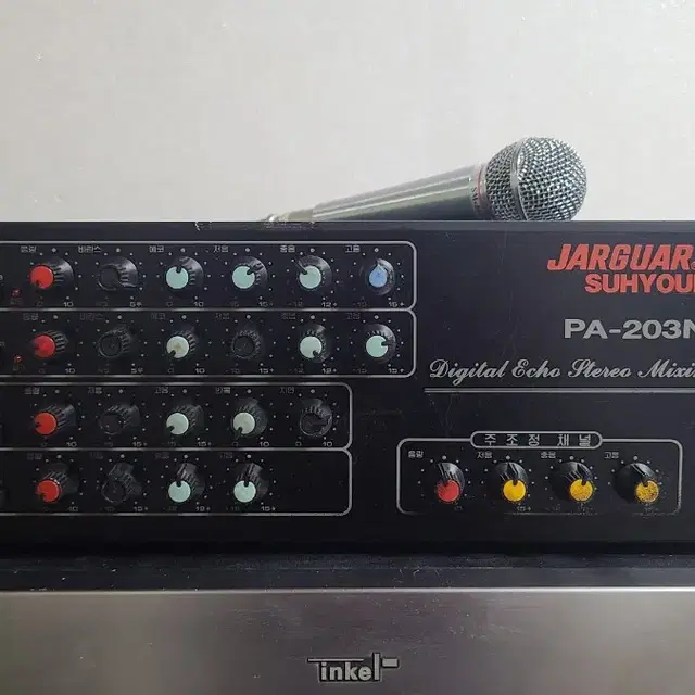 JARGUAR   PA 203N  노래방 앰프