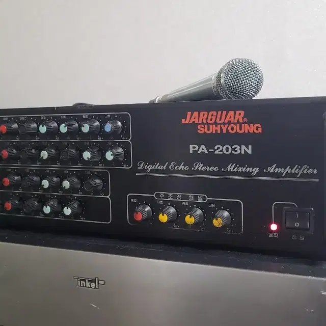 JARGUAR   PA 203N  노래방 앰프