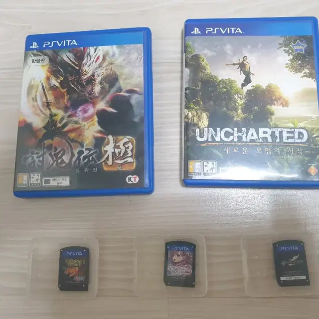 ps vita 게임칩 일괄(별도 구매가능)/ 무료배송