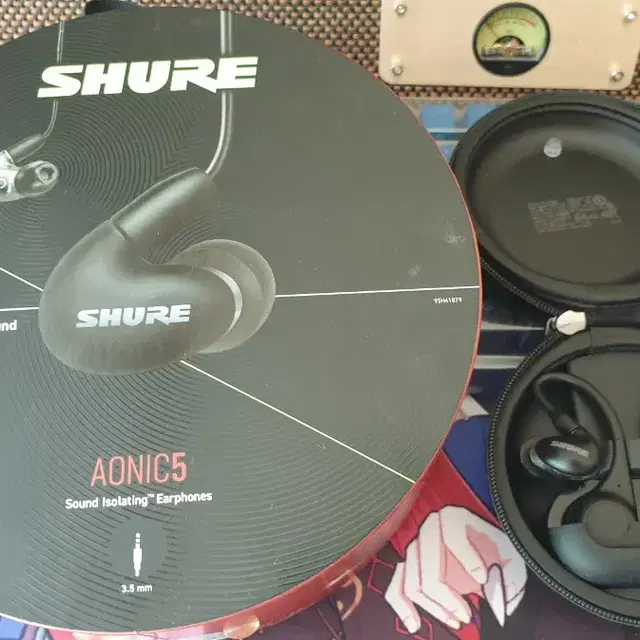 슈어 shure aonic5 + tw2