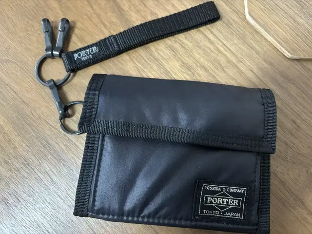 요시다 포터 삼중지갑 CAPSULE WALLET