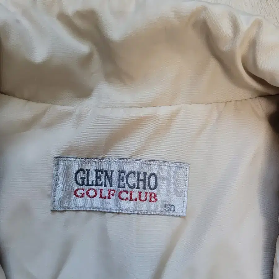 XL glen echo 가을 골프 파크볼 쟈켓