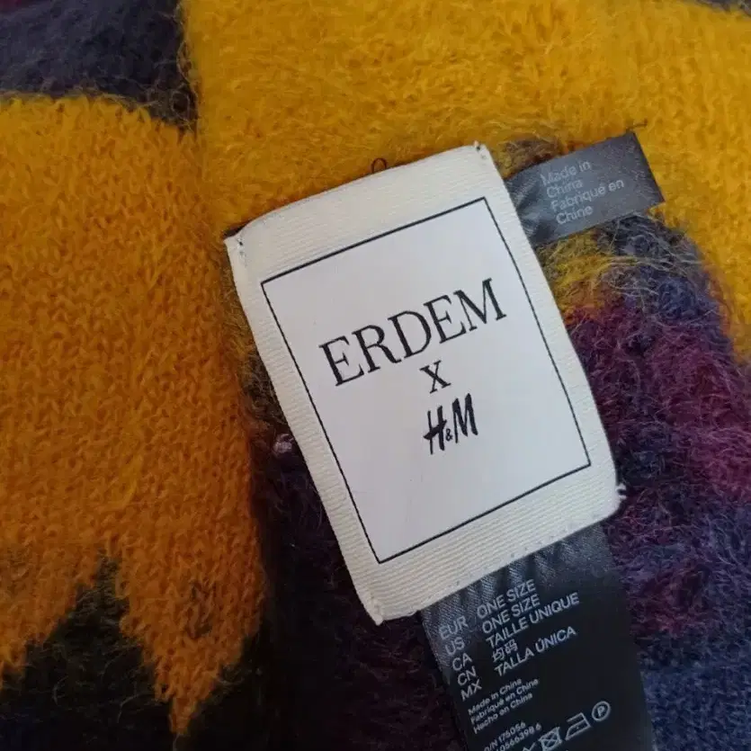 ERDEM x H&M s급 에르뎀 콜라보 MOHAIR 머플러 목도리