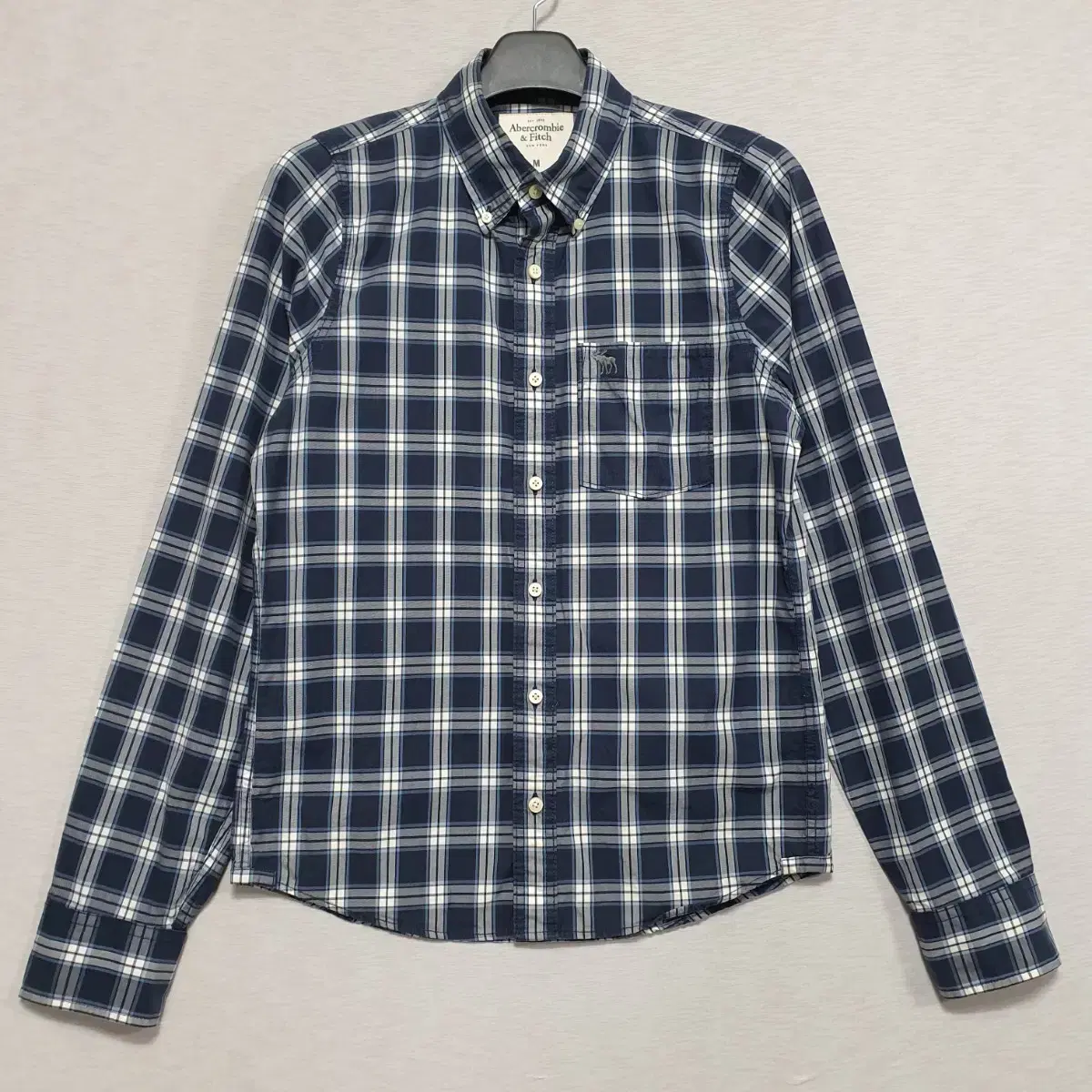 Abercrombie & Fitch Seasonal Check Shirt M95ㅡ1004