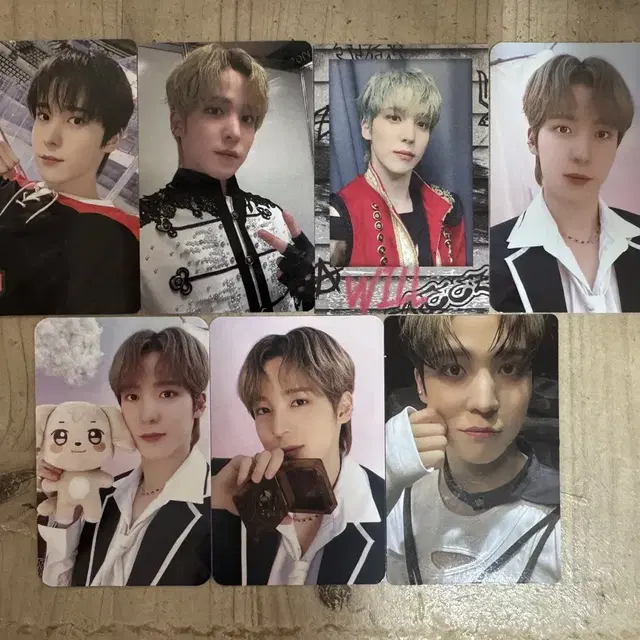 [ATEEZ] YUNHO PHOTOCARD