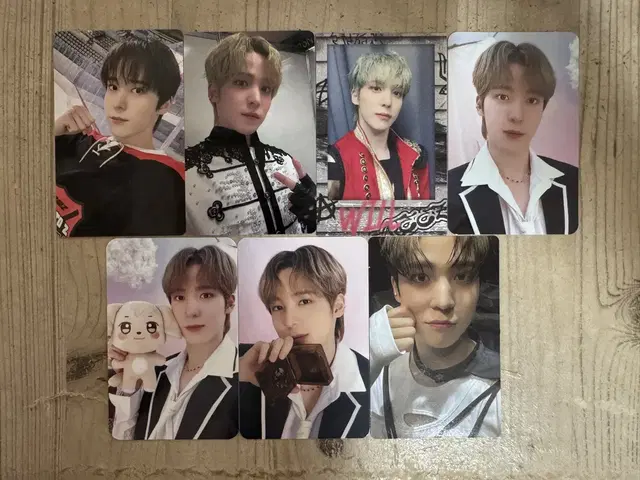 [ATEEZ] YUNHO PHOTOCARD