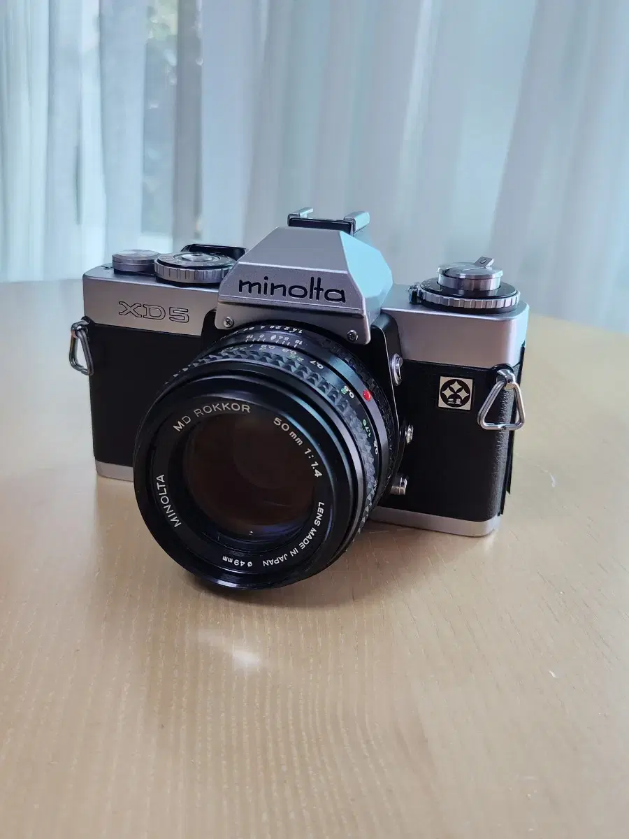 미놀타 XD5 필름카메라 세트 SLR필카 MINOLTA XD5 미놀타삼성