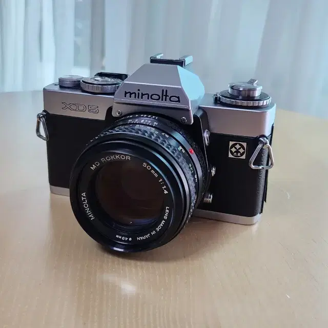 미놀타 XD5 필름카메라 세트 SLR필카 MINOLTA XD5 미놀타삼성