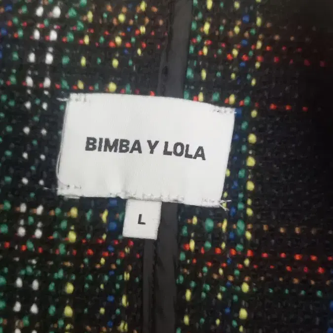 BIMBA Y LOLA 새상품급 트위드 쟈켓 (66~88)