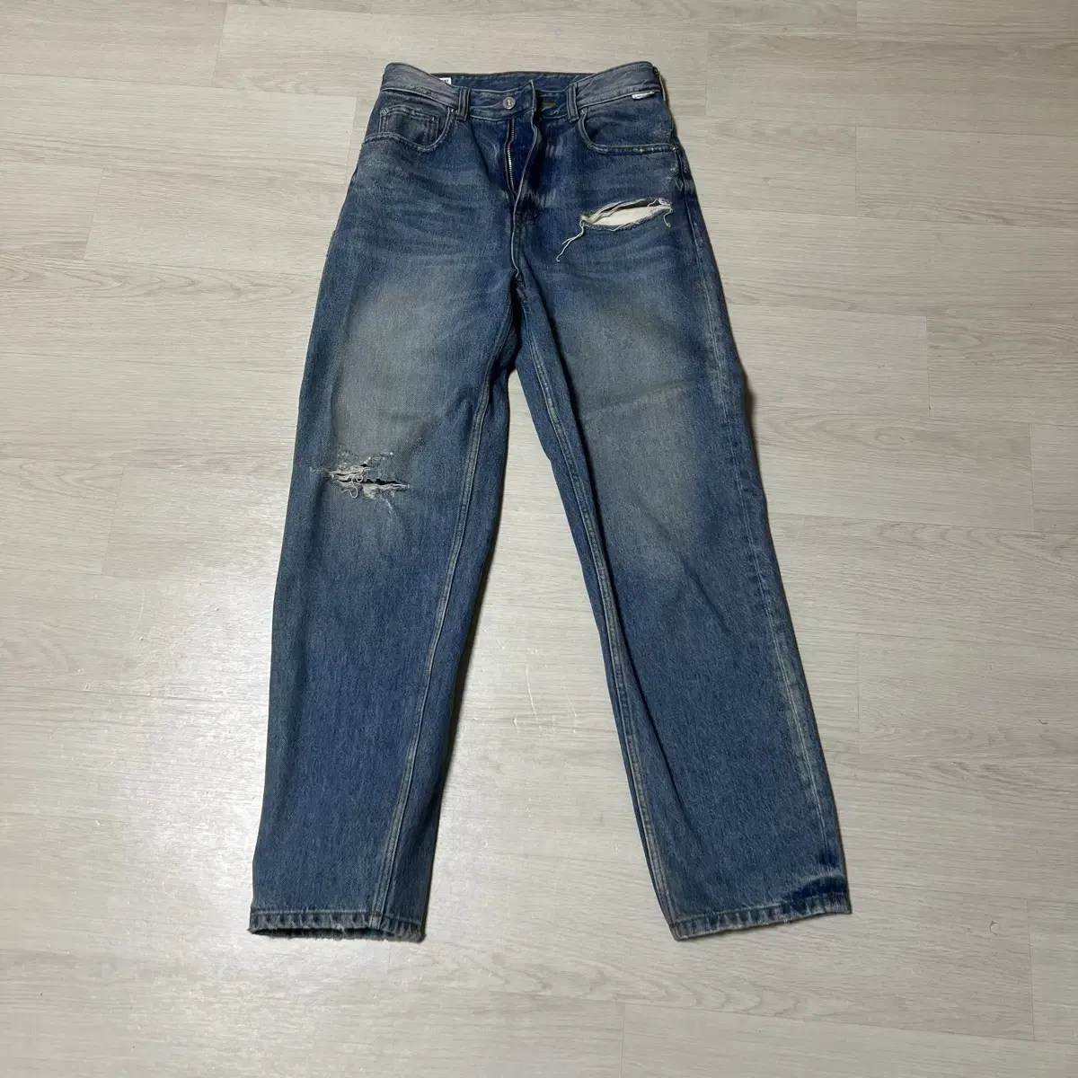 Heritage Floss Alfred Denim Pants S