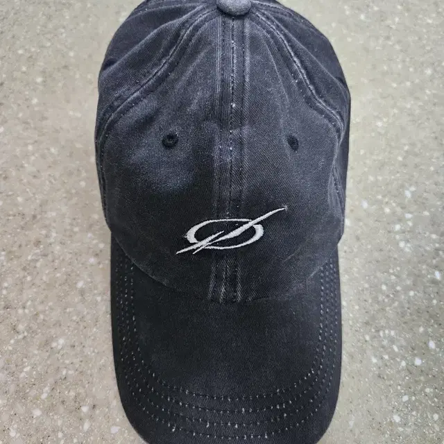 51퍼센트 볼캡 WASHED LOGO CAP -BLACK