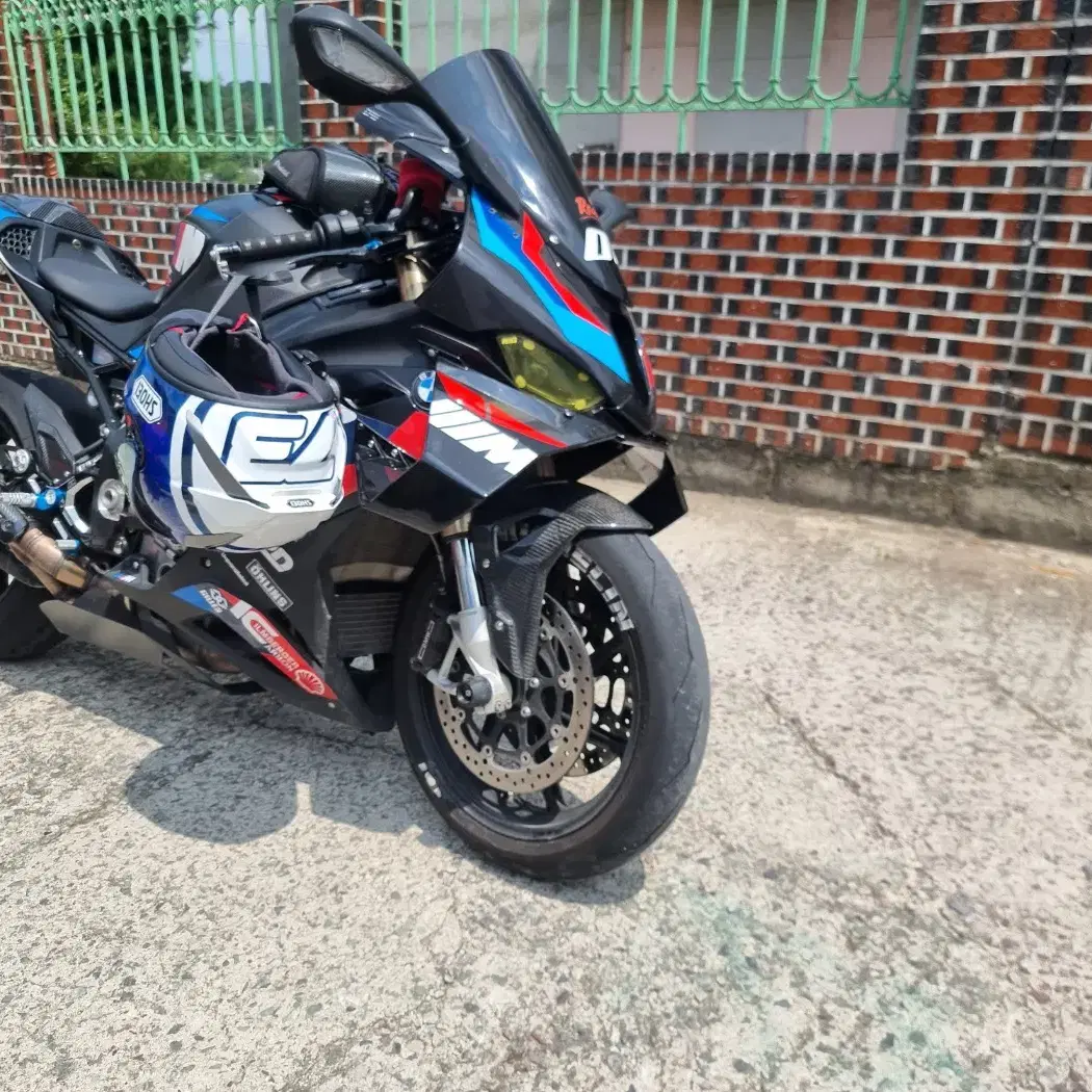 BMW S1000RR 레이스팩 21년 처분합니다