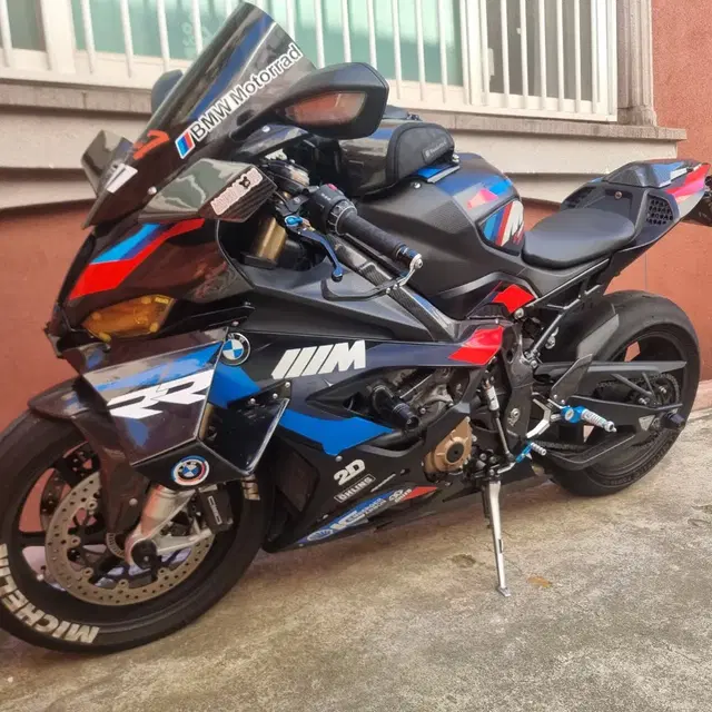 BMW S1000RR 레이스팩 21년 처분합니다