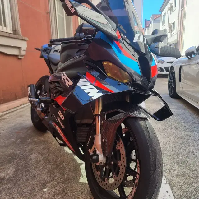 BMW S1000RR 레이스팩 21년 처분합니다