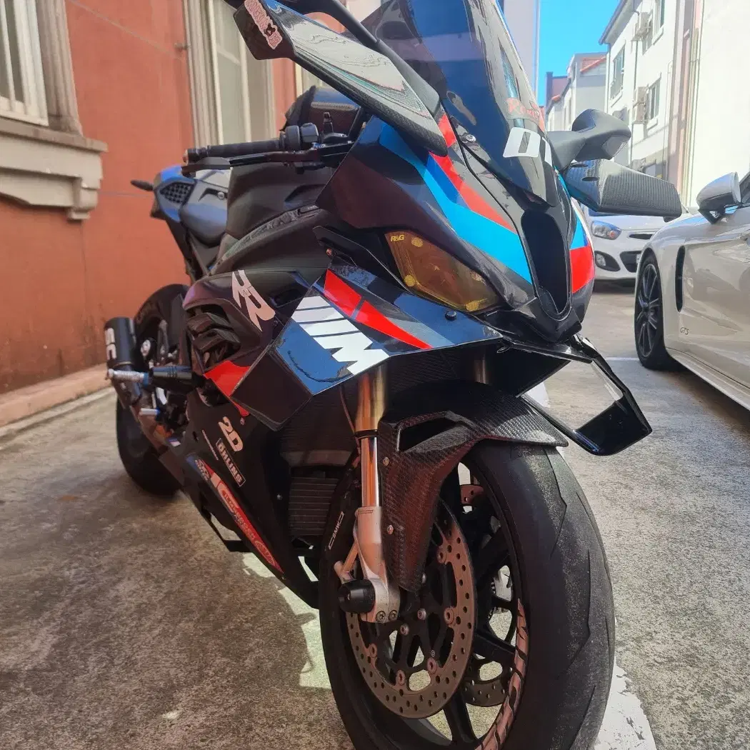 BMW S1000RR 레이스팩 21년 처분합니다