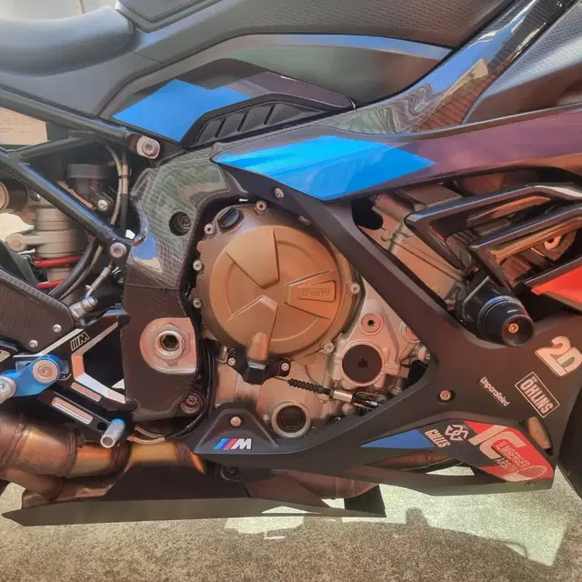 BMW S1000RR 레이스팩 21년 처분합니다